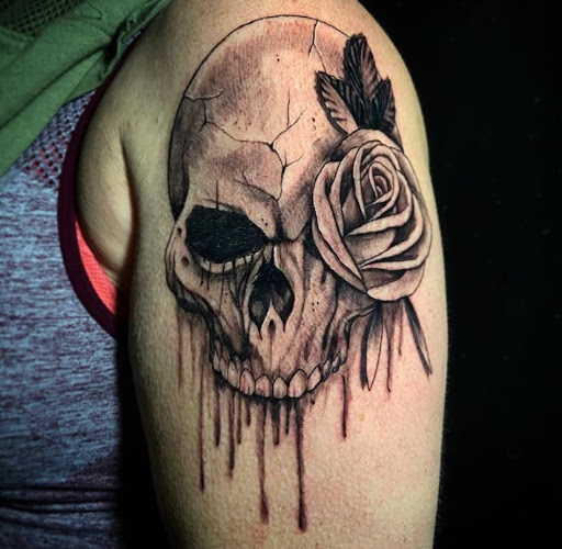 Explore hard worker tattoo ideas, creative tattoo ideas in Baltimore, available at Rippd Canvas Tattoo Shop Artists Social Club