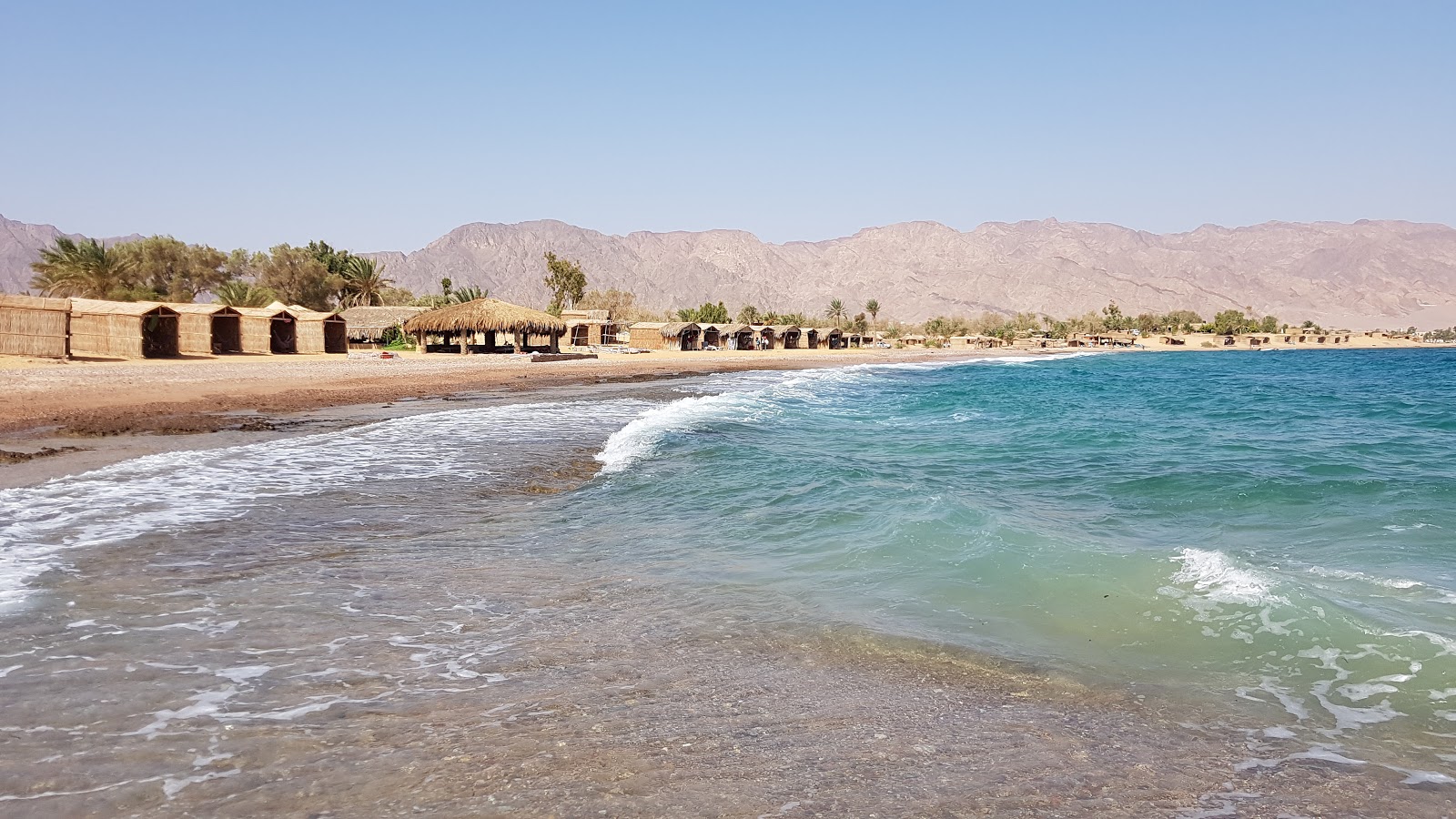Foto av Nuweiba beach och bosättningen