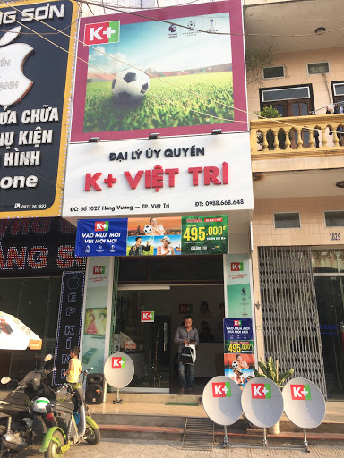 Đại lý uỷ quyền K+ Việt Trì