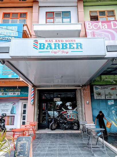 Nas and Sons Barber and Coffee Shop