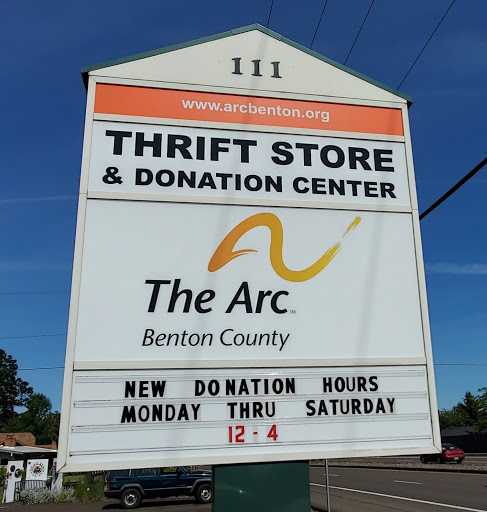 Thrift Store «Arc Resale Center», reviews and photos, 936 Main St, Philomath, OR 97370, USA