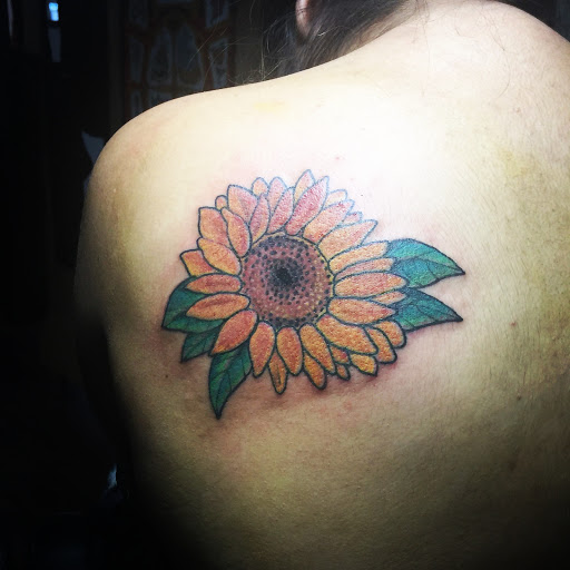 Explore steven universe tattoo ideas, creative tattoo ideas in Frisco, available at Frisco Tattoo Company - Steel PaintBrush