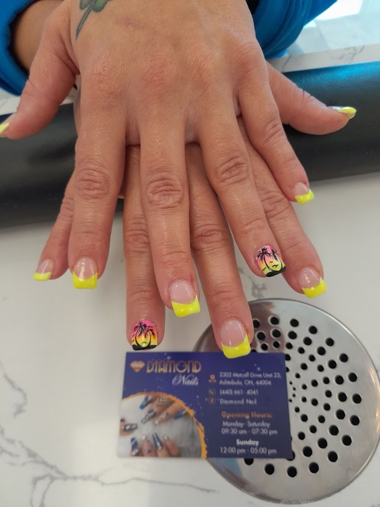 Diamond Nails 44004