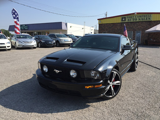 Used Car Dealer «Fort Campbell Auto Sales», reviews and photos, 2771 Fort Campbell Blvd, Clarksville, TN 37042, USA