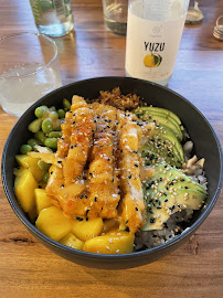 Poke bowl du Restaurant japonais TASTY RICE CLICHY - n°5