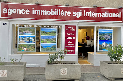 Agence immobilière Agence Immobilière SGI Saint-Tropez - Immobilier de luxe Saint-Tropez