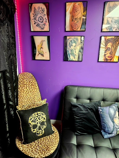 Explore charizard tattoo ideas, creative tattoo ideas in Goshen, available at Lady Luck Studio
