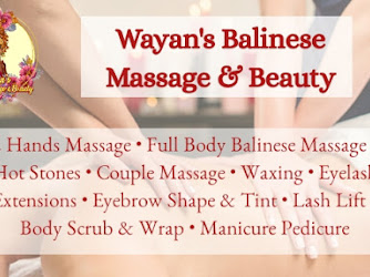 Wayan's Balinese Massage & Beauty
