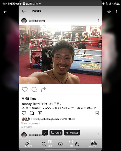 Boxing Gym «Casillas Boxing Gym», reviews and photos, 11124 Atlantic Ave, Lynwood, CA 90262, USA