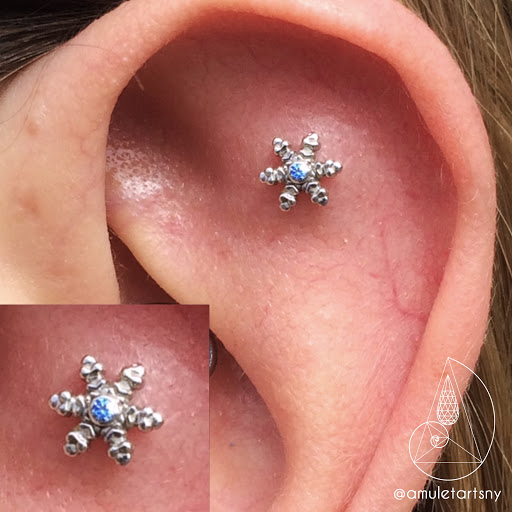 Explore stick n poke tattoo ideas, creative tattoo ideas in Patchogue, available at Amulet Arts INC