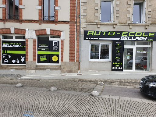 Auto-École Bellamy à Héric, Loire-Atlantique