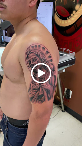 Explore queens ny tattoo ideas, creative tattoo ideas in San Diego, available at Wylde Sydes Tattoo & Body Piercing