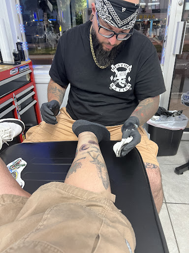 Find gothic tattoo ideas for women for your next unique tattoo in Daytona Beach at Studio 21 Tattoo & Piercings Daytona Beach