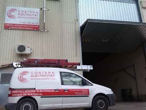 Costera Electricitat S.L. en Xàtiva, Valencia