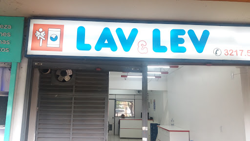 Logo da empresa - Lavanderia Lav & Lev