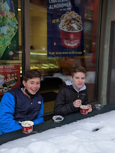 Ice Cream Shop «Cold Stone Creamery», reviews and photos, 1611 Sherman Ave, Evanston, IL 60201, USA