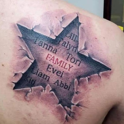 Explore constitution tattoo ideas, creative tattoo ideas in Seymour, available at 3 Sevens Tattoo