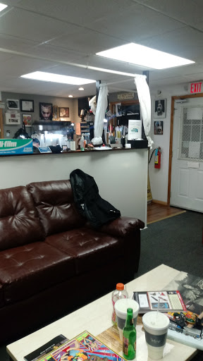 Explore neck tattoos for women ideas, creative tattoo ideas in Rockford, available at Reigning Ink Tattoo Emporium