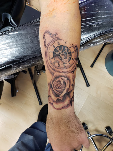 Explore baldur's gate 3 tattoo ideas, creative tattoo ideas in Cambridge, available at Kappa Tattoo