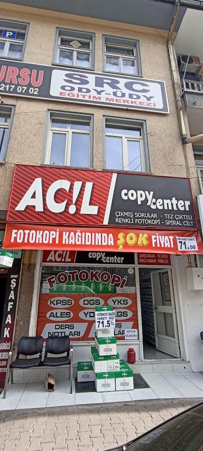 ACİL COPY CENTER FOTOKOPİ KIRTASİYE