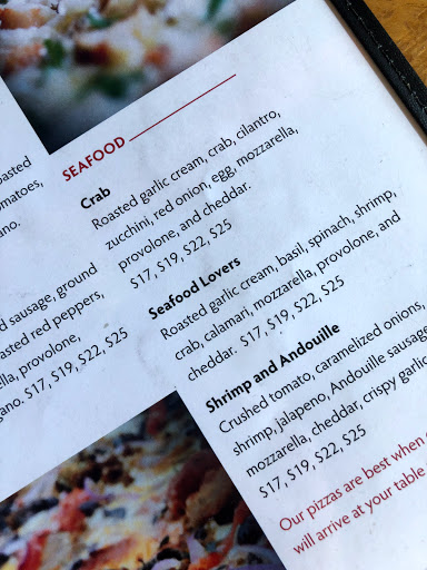 Pizza Restaurant «Joe Squared», reviews and photos, 33 W North Ave, Baltimore, MD 21201, USA