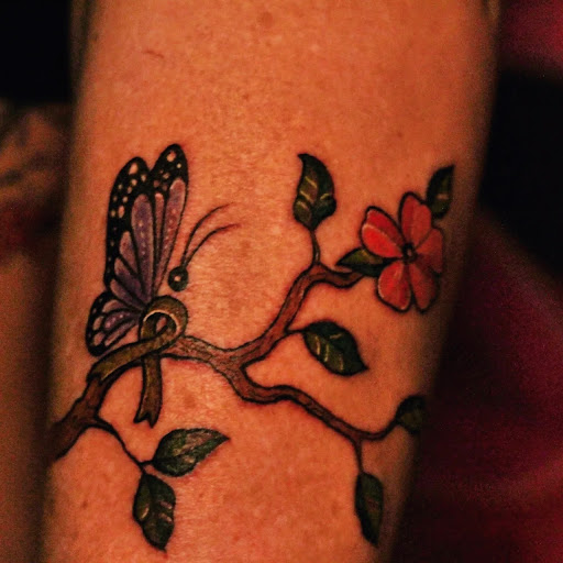 Explore garter tattoo ideas, creative tattoo ideas in Homosassa, available at Citrus Tattoos