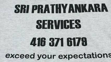 Sri Prathyankara Services INC