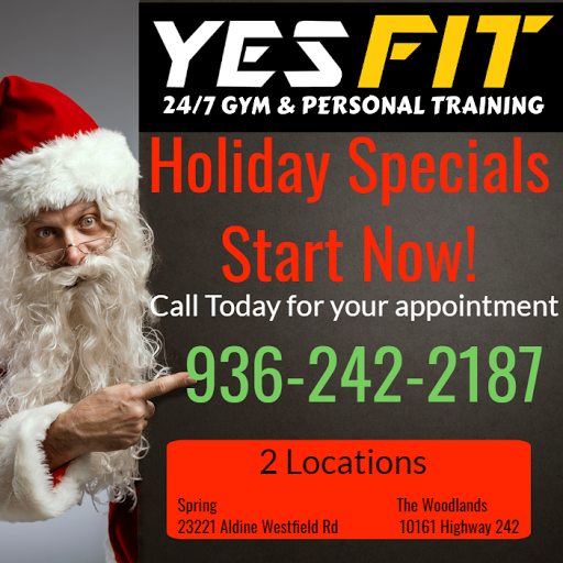 Gym «FAST FITNESS Aldine Westfield Club 3 - Personal Training Gym», reviews and photos, 23221 Aldine Westfield Rd #600, Spring, TX 77373, USA