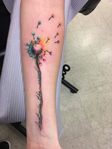 Explore moon tattoo ideas, creative tattoo ideas in Fargo, available at Golden Dragon Tattoo