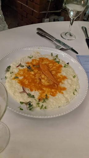 Lobster risotto