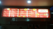 Menu du Snack Kebab Cappadoce à Longwy