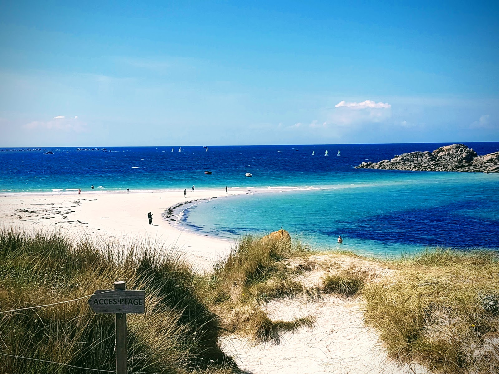 Fotografija Plage De Reve nahaja se v naravnem okolju