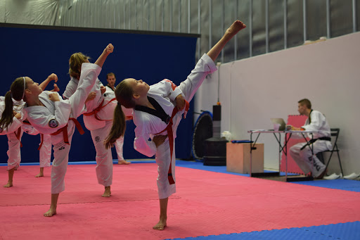 Taekwondourheilijat 2011