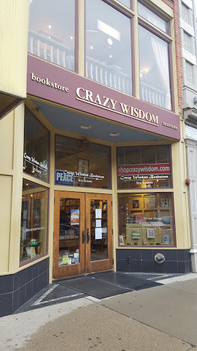Crazy Wisdom Bookstore & Tea Room, 114 S Main St, Ann Arbor, MI 48104, USA, 