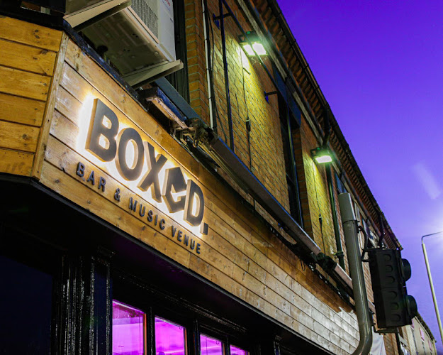 Boxed Bar & Music Venue - Leicester