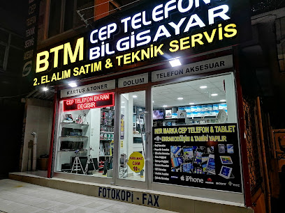 BTM ELEKTRONİK CEP TELEFON & BİLGİSAYAR