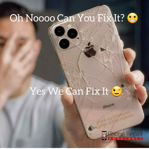Phone Repair Service «Cell Phone Repair Ambulance Houston», reviews and photos, 10998 North Fwy, Houston, TX 77037, USA