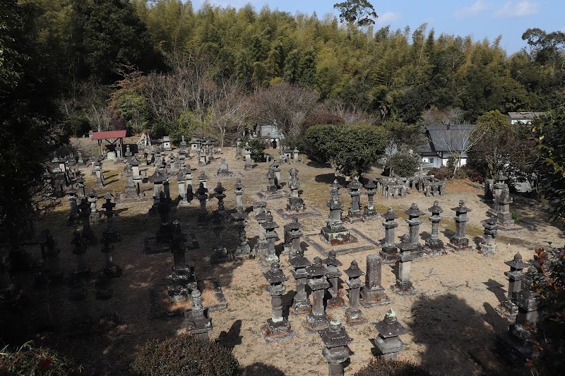 都城島津家菩提寺（長城山龍峯寺跡）