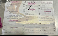 Menu du Le Sans Nom ! à Chorges