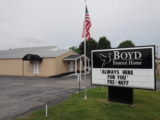 Funeral Home «Boyd Funeral Home», reviews and photos, 101 Elizabeth St, Ashland City, TN 37015, USA