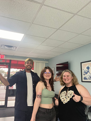 Explore queen of hearts tattoo ideas, creative tattoo ideas in Ocala, available at Beauty in a Canvas Tattoo and Art Gallery