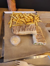 Sandwich au poulet du Restaurant libanais La Sandwicherie Libanaise à Lille - n°5