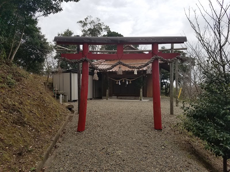 岡田稲荷神社