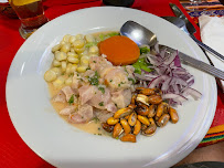 Ceviche du Restaurant péruvien Puerta Del Sol à Paris - n°7