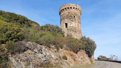 Tour de l'Osse - Torra di l'Osse à Cagnano