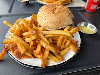 Frite du Restaurant de hamburgers Big Fernand à Issy-les-Moulineaux - n°19