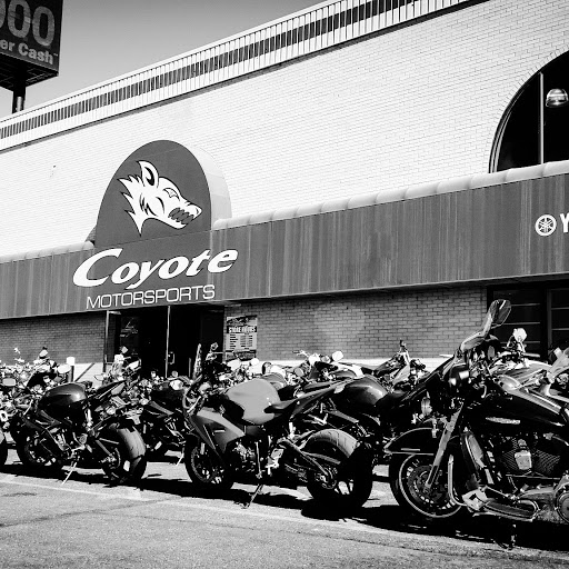 Motorcycle Dealer «Coyote Motorsports», reviews and photos, 301 E 57th Ave, Denver, CO 80216, USA