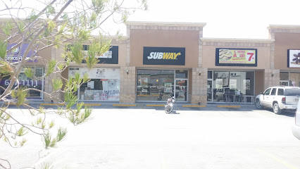 Subway - Av. San Lorenzo 951 Col. Partido Romero Local 6 C.C. Plaza Rio Juarez, San Lorenzo, 32320 Cd Juárez, Chih., Mexico