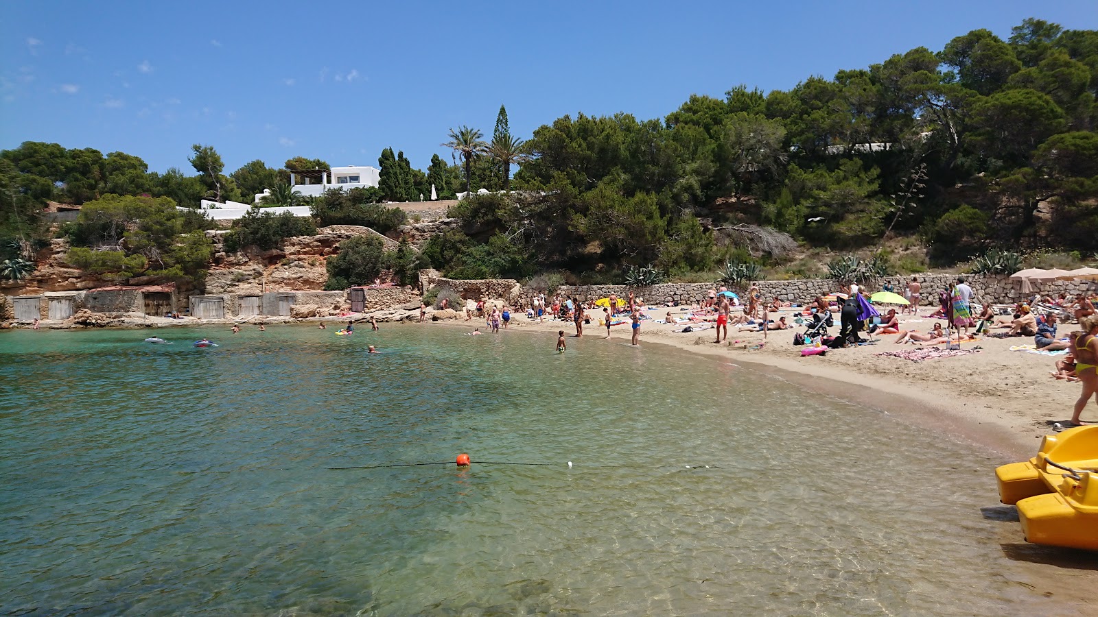 Photo of Cala Gracio with very clean level of cleanliness