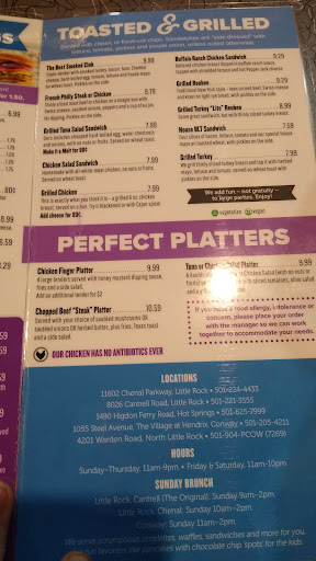 American Restaurant «The Purple Cow Restaurant», reviews and photos, 8026 Cantrell Rd, Little Rock, AR 72227, USA